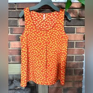#9) My story sleeveless top Size Medium excellent condition